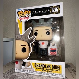 Funko Friends Pop! Television Chandler Bing New York 1276 Vinyl Figure